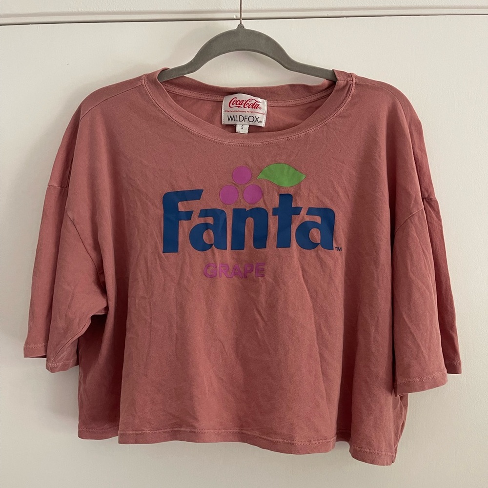 Wildfox Fanta tahirt NWT size small